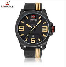 Load image into Gallery viewer, NAVIFORCE New Watch Men Sport Quartz Watches