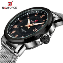 Load image into Gallery viewer, NAVIFORCE STEEL CASE MEN'S  WATCH