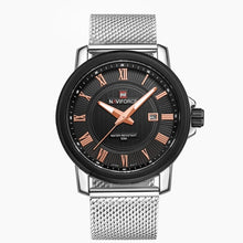 Load image into Gallery viewer, NAVIFORCE STEEL CASE MEN'S  WATCH