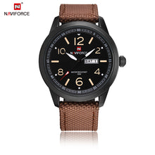 Load image into Gallery viewer, NAVIFORCE Sports Men Watch Army