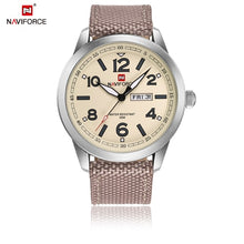 Load image into Gallery viewer, NAVIFORCE Sports Men Watch Army