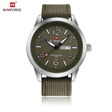 Load image into Gallery viewer, NAVIFORCE Sports Men Watch Army