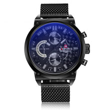 Load image into Gallery viewer, NAVIFORCE Stainless Men Watch