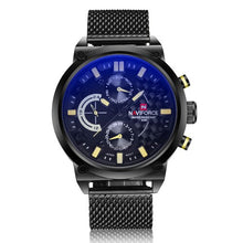Load image into Gallery viewer, NAVIFORCE Stainless Men Watch