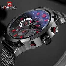 Load image into Gallery viewer, NAVIFORCE STEEL CASE MEN'S  WATCH
