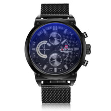 Load image into Gallery viewer, NAVIFORCE STEEL CASE MEN'S  WATCH