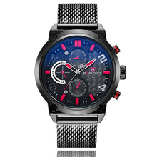 Load image into Gallery viewer, NAVIFORCE STEEL CASE MEN'S  WATCH
