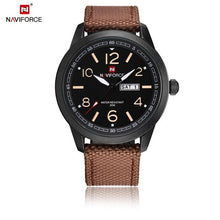 Load image into Gallery viewer, NAVIFORCE Men Sport Watch