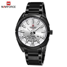 Load image into Gallery viewer, NAVIFORCE Top Business Brand Full Steel Men Quartz Watches