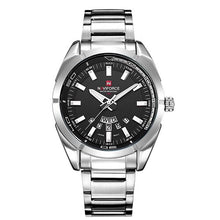 Load image into Gallery viewer, NAVIFORCE Top Business Brand Full Steel Men Quartz Watches
