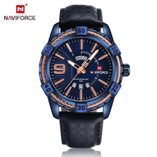 Load image into Gallery viewer, NAVIFORCE Men Watch