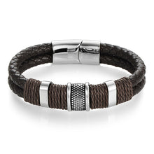 Load image into Gallery viewer, LEATHER BRACELET