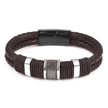 Load image into Gallery viewer, LEATHER BRACELET