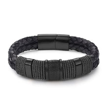 Load image into Gallery viewer, LEATHER BRACELET
