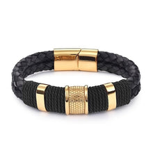 Load image into Gallery viewer, LEATHER BRACELET