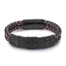 Load image into Gallery viewer, LEATHER BRACELET