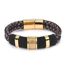 Load image into Gallery viewer, LEATHER BRACELET
