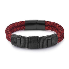 Load image into Gallery viewer, LEATHER BRACELET