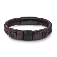 Load image into Gallery viewer, LEATHER BRACELET