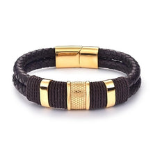 Load image into Gallery viewer, LEATHER BRACELET
