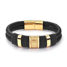 Load image into Gallery viewer, LEATHER BRACELET