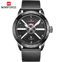 Load image into Gallery viewer, NAVIFORCE Luxury Brand Mens Sport Watch Gold
