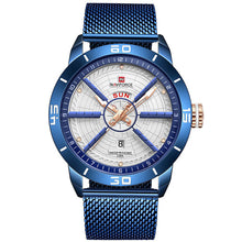 Load image into Gallery viewer, NAVIFORCE Luxury Brand Mens Sport Watch Gold
