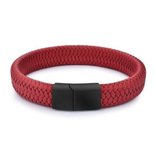 Load image into Gallery viewer, Leather Bracelet