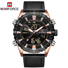 Load image into Gallery viewer, NAVIFORCE STRAP CASE MEN'S  WATCH