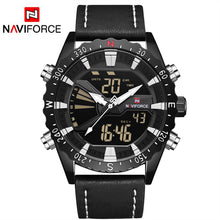 Load image into Gallery viewer, NAVIFORCE STRAP CASE MEN'S  WATCH
