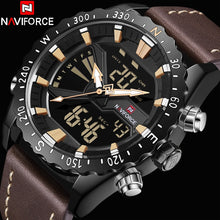 Load image into Gallery viewer, NAVIFORCE STRAP CASE MEN'S  WATCH