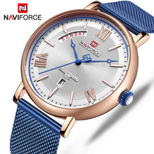Load image into Gallery viewer, NAVIFORCE Mens Quartz Watch