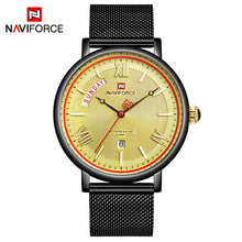 Load image into Gallery viewer, NAVIFORCE Mens Quartz Watch