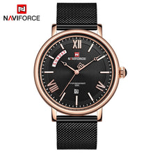 Load image into Gallery viewer, NAVIFORCE Mens Quartz Watch