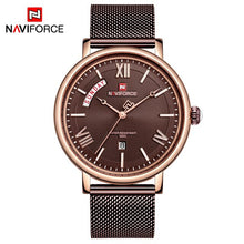 Load image into Gallery viewer, NAVIFORCE Mens Quartz Watch