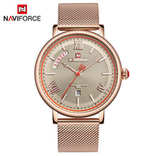 Load image into Gallery viewer, NAVIFORCE Mens Quartz Watch