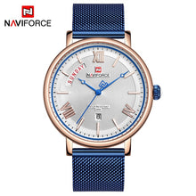 Load image into Gallery viewer, NAVIFORCE Mens Quartz Watch