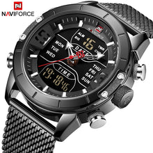 Load image into Gallery viewer, 2019 NAVIFORCE Men Watches