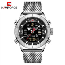 Load image into Gallery viewer, 2019 NAVIFORCE Men Watches