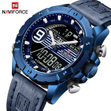 Load image into Gallery viewer, NAVIFORCE Men Sports Watches