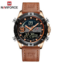 Load image into Gallery viewer, NAVIFORCE Men Sports Watches