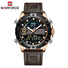 Load image into Gallery viewer, NAVIFORCE Men Sports Watches
