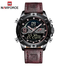 Load image into Gallery viewer, NAVIFORCE Men Sports Watches