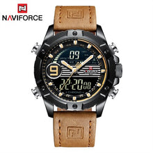 Load image into Gallery viewer, NAVIFORCE Men Sports Watches