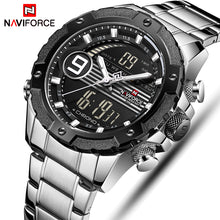 Load image into Gallery viewer, NAVIFORCE Men Analog Quartz Watches