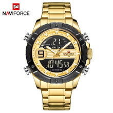 Load image into Gallery viewer, NAVIFORCE Men Analog Quartz Watches