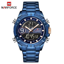Load image into Gallery viewer, NAVIFORCE Men Analog Quartz Watches