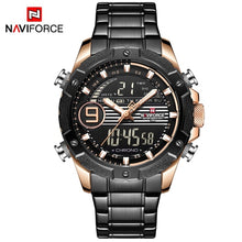 Load image into Gallery viewer, NAVIFORCE Men Analog Quartz Watches
