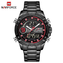 Load image into Gallery viewer, NAVIFORCE Men Analog Quartz Watches