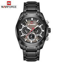 Load image into Gallery viewer, NAVIFORCE Fashion Watch Men